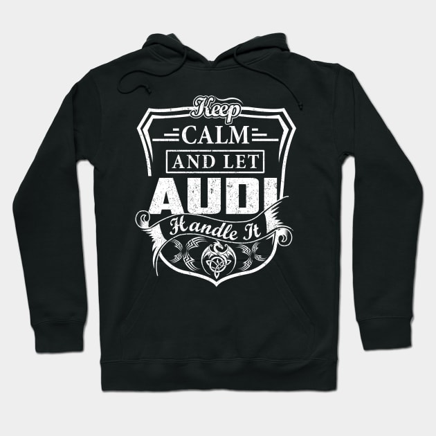 AUDI Hoodie by Rodmich25